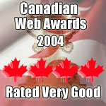 Canadian Web Awards 2004