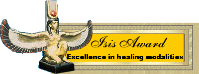 Isis Award - Excellence in Healing Modalities