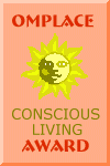 OmPlace Conscious Living Award